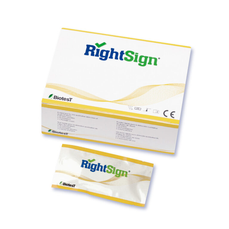 ALC Alcohol - Rapid Test Strip - RightSign - Promalab Ec - Importadora ...