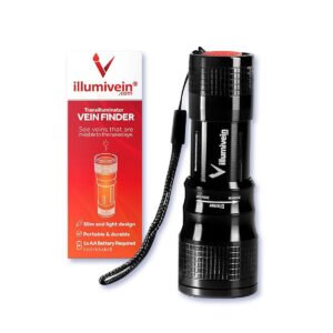 BUSCADOR DE VENAS- Premium - Vein Finder - Transilluminator - Illumivein