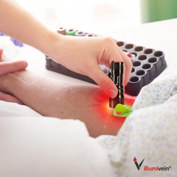 BUSCADOR DE VENAS- Premium - Vein Finder - Transilluminator - Illumivein - Imagen 6