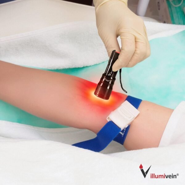 BUSCADOR DE VENAS- Premium - Vein Finder - Transilluminator - Illumivein - Imagen 8