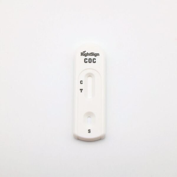 COC Cocaína - Rapid Test Cassette - RightSign - Imagen 3