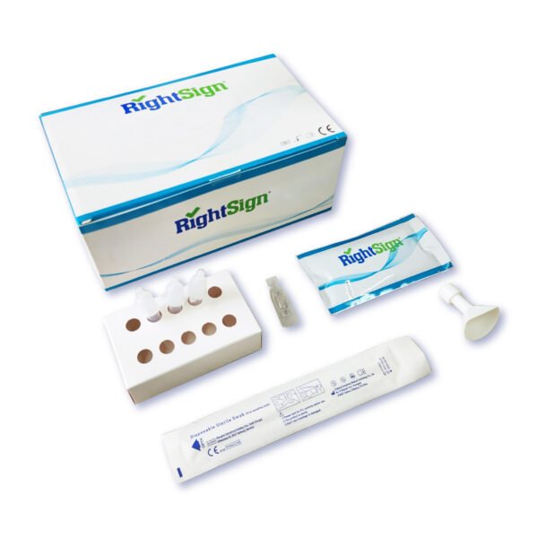 COVID-19 - Antígeno - Rapid Test Cassette - RightSign