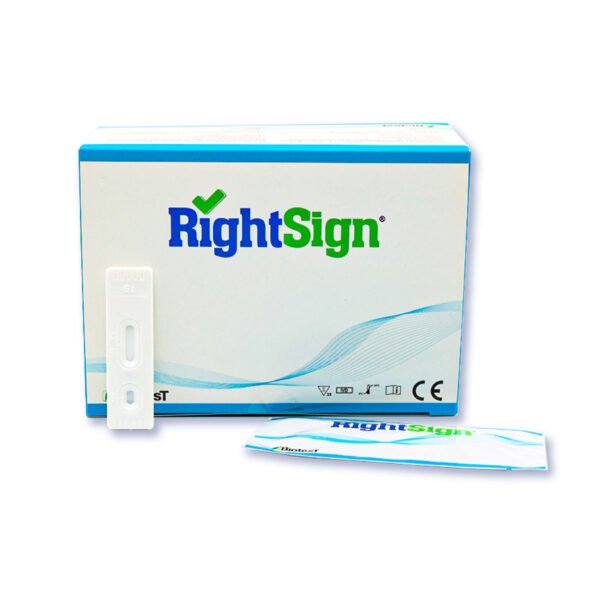 Giardia Lamblia - Rapid Test Cassette - RightSign