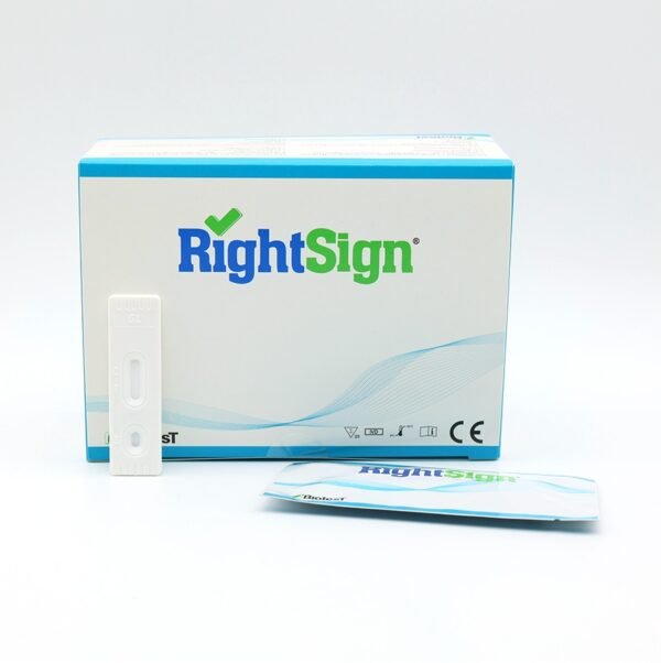 Giardia Lamblia - Rapid Test Cassette - RightSign - Imagen 3