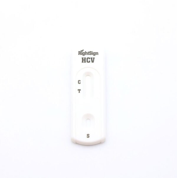 HCV - Hepatitis C - Rapid Test Cassette - RightSign - Imagen 2