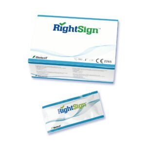 HIV Ag/Ab Combo 4ta Gen - Rapid Test Cassette - RightSign