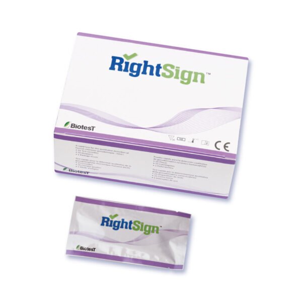 LH Ovulación - Rapid Test Strip - RightSign