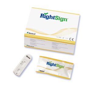 Multidrogas de 2 Parámetros - Rapid Test Cassette- RightSign