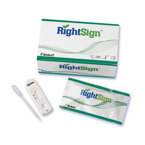 MYO MIOGLOBINA - Rapid Test Cassette - RightSign