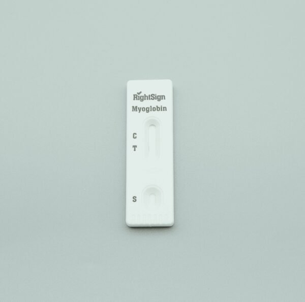 MYO MIOGLOBINA - Rapid Test Cassette - RightSign - Imagen 4