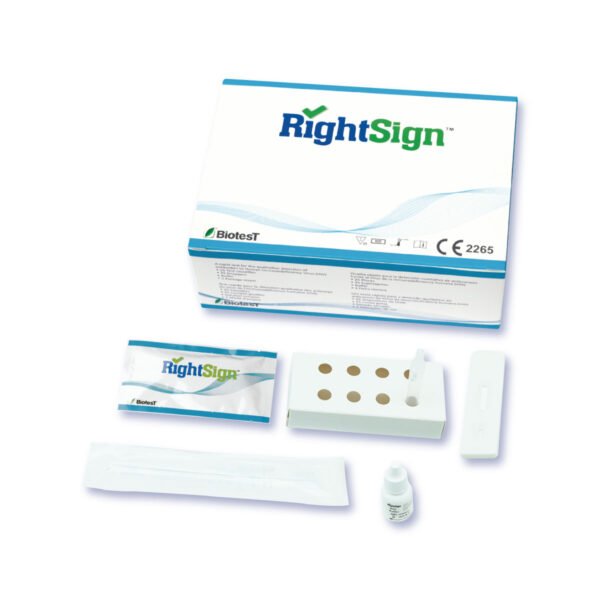 RSV - Virus Sincital Respiratorio - Antígeno - Rapid Test Cassette - RightSign