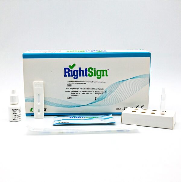 RSV - Virus Sincital Respiratorio - Antígeno - Rapid Test Cassette - RightSign - Imagen 2