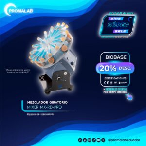Mezclador Giratorio- Mixer - MX-RD-PRO - Biobase - Descuento 20%