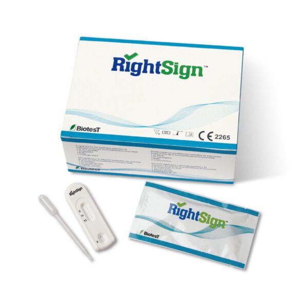 Sífilis IgG IgM - Rapid Test Cassette - RightSign