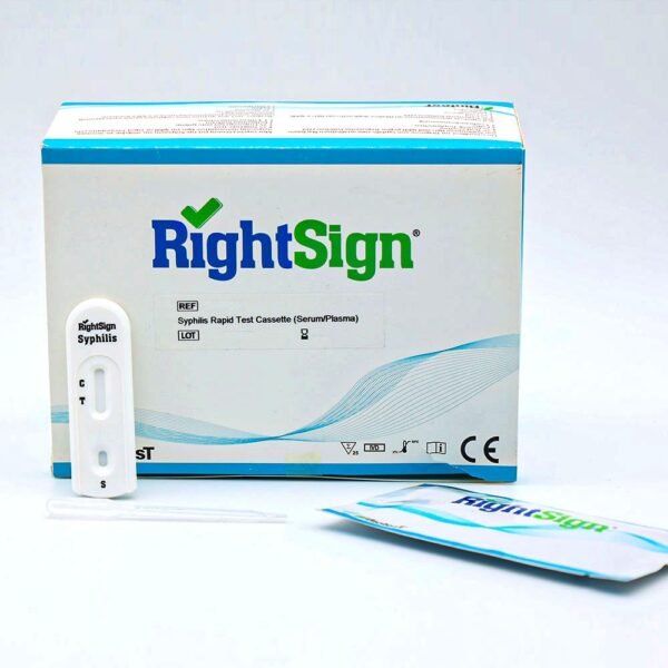 Sífilis IgG IgM - Rapid Test Cassette - RightSign - Imagen 2