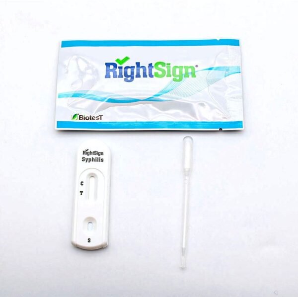 Sífilis IgG IgM - Rapid Test Cassette - RightSign - Imagen 3