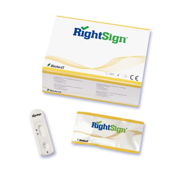 THC - Marihuana - Rapid Test Cassette - RightSign