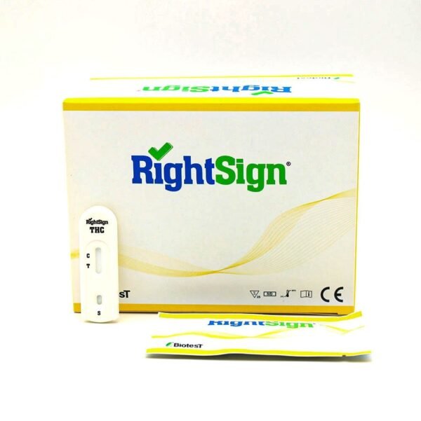 THC - Marihuana - Rapid Test Cassette - RightSign - Imagen 2