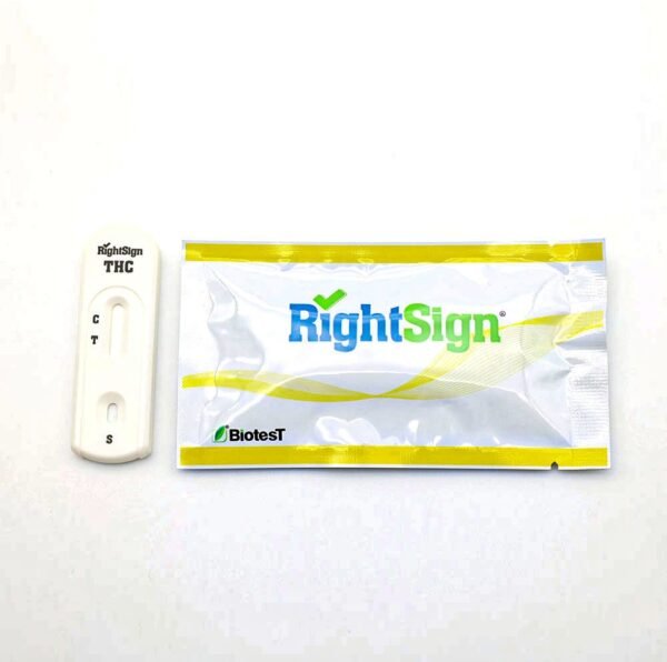THC - Marihuana - Rapid Test Cassette - RightSign - Imagen 3