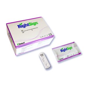 hCG - Prueba de Embarazo - Rapid Test Cassette - RightSign
