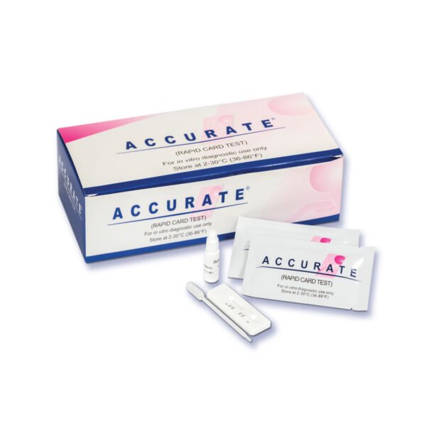 TOXO - Toxoplasma IgG IgM - Rapid Test Cassette - Accurate
