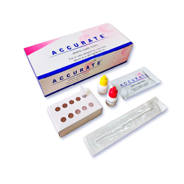Adenovirus Ag - Antígeno - Rapid Test Cassette - Nasopharyngeal Swab - Accurate