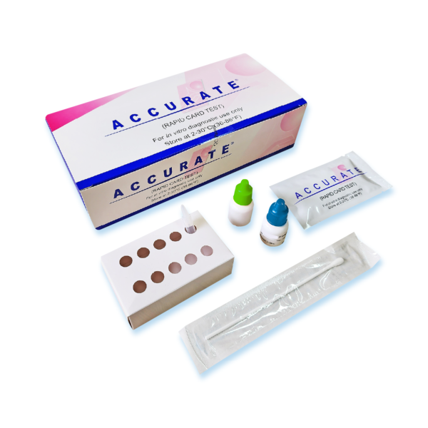 Bordetella Pertussis - Tosferina - Rapid Test Cassette - Accurate