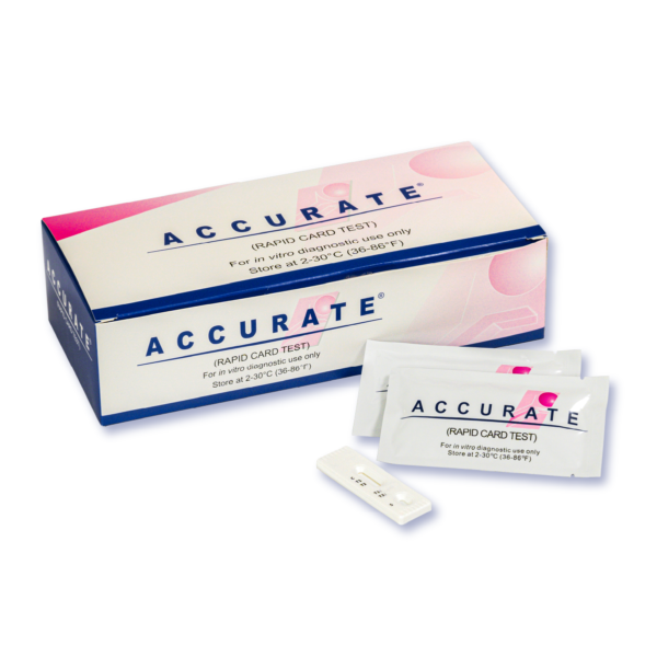 HSV - Herpes 1/2 IgG IgM - Anticuerpos - Combo - Rapid Test Cassette - Accurate