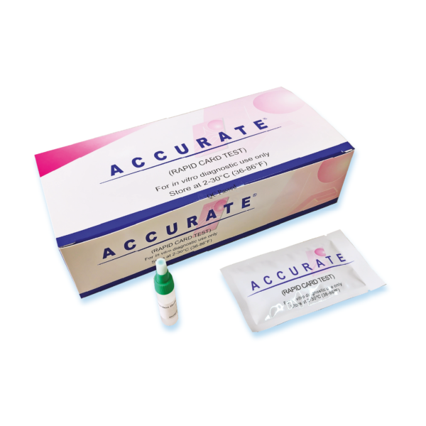 Helicobacter Pylori Ag - Antígeno - Rapid Test Cassette - Accurate