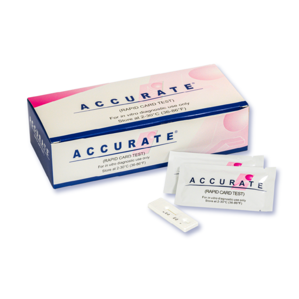 Malaria Pf Pv Pan - Kit - Rapid Test Cassette - Accurate