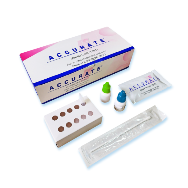 Streptococo A - Rapid Test Cassette - Accurate