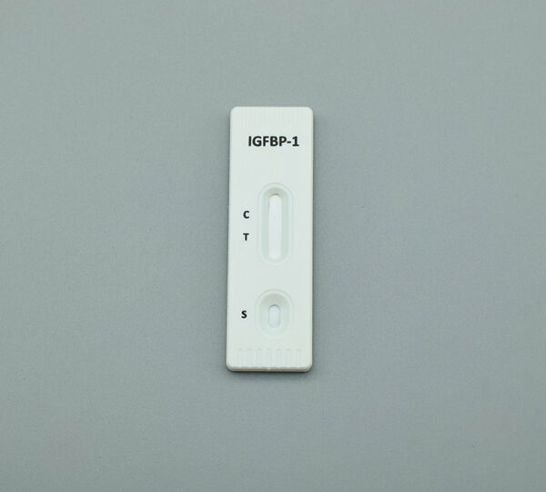 IGFBP-1 - Diagnóstico de Rotura Prematura de Membrana Amniótica en el Embarazo - Detección de proteína placentaria - Rapid Test Cassette - Swab - RightSign - Imagen 4